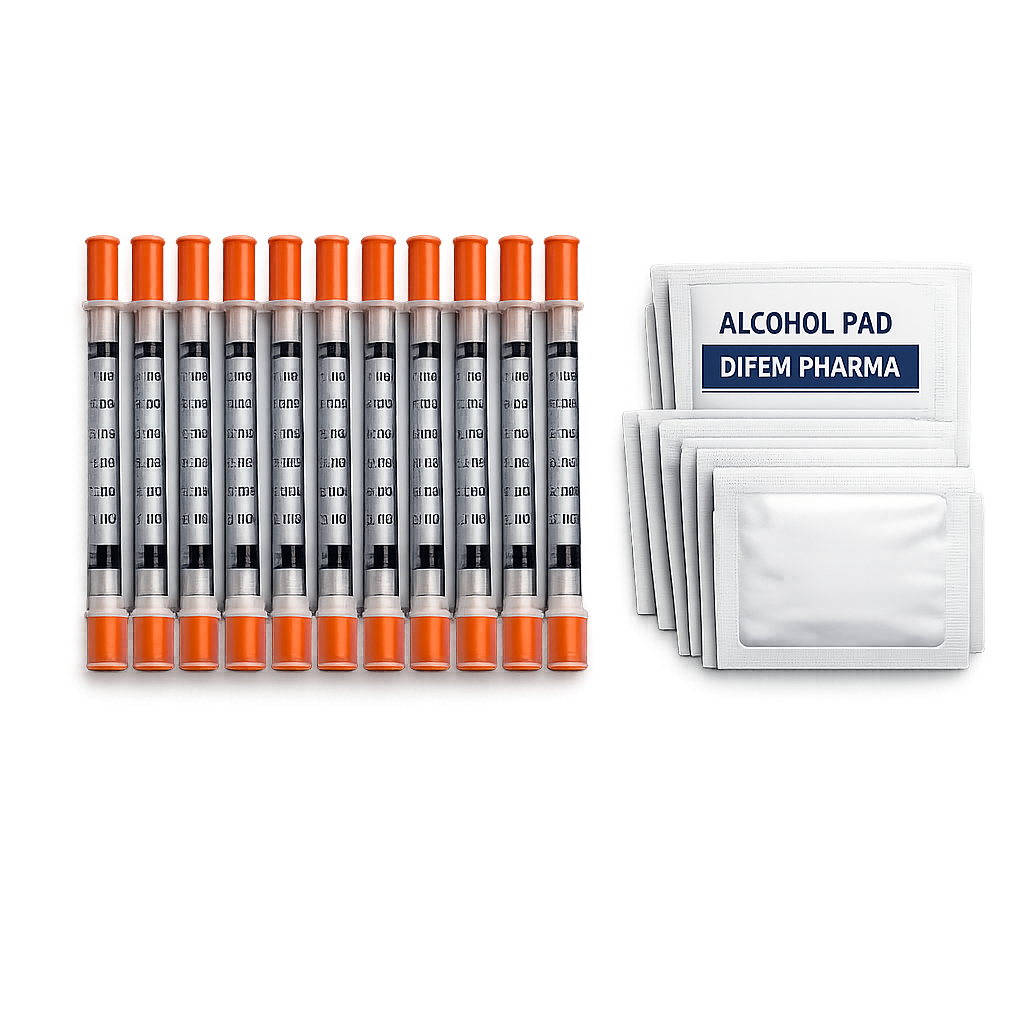 Pack Iniciación GP Labs – Aplicación Subcutánea