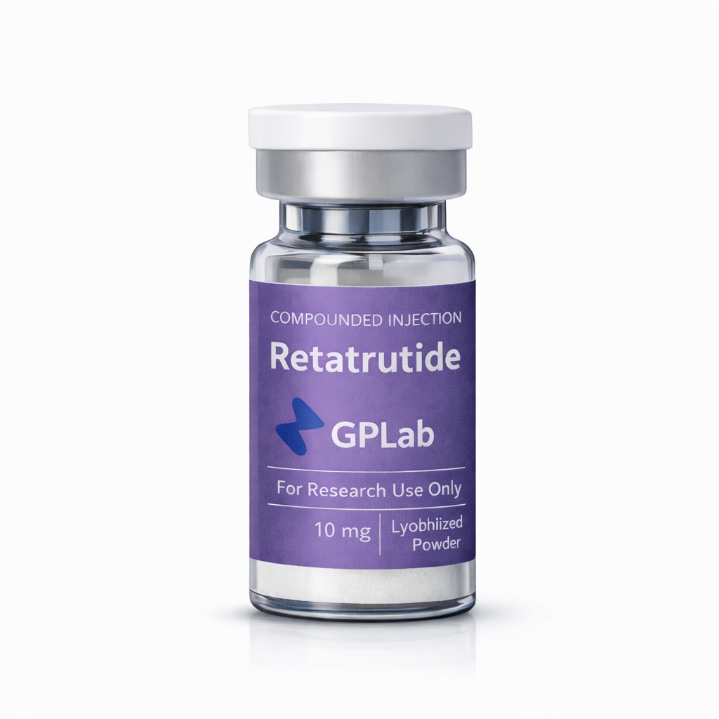 Retatrutide 10 mg – Péptido de Última Generación | GP Labs